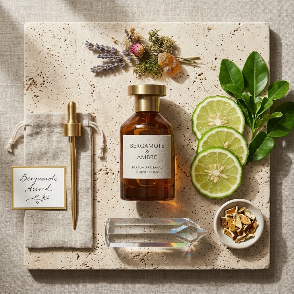 06 Curated Flat-Lay Knolling