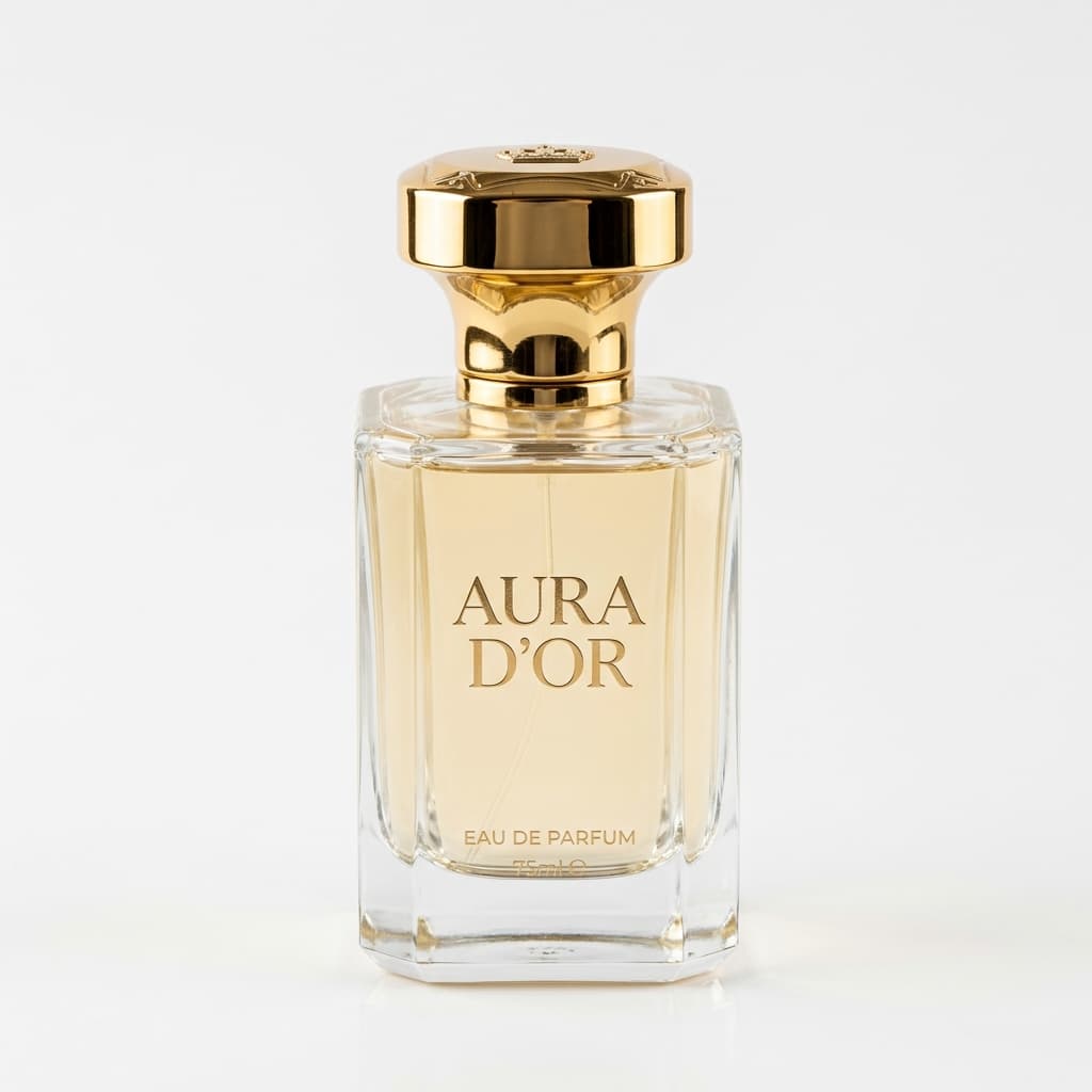 Original Raw Product: Artisan Glass Perfume Bottle