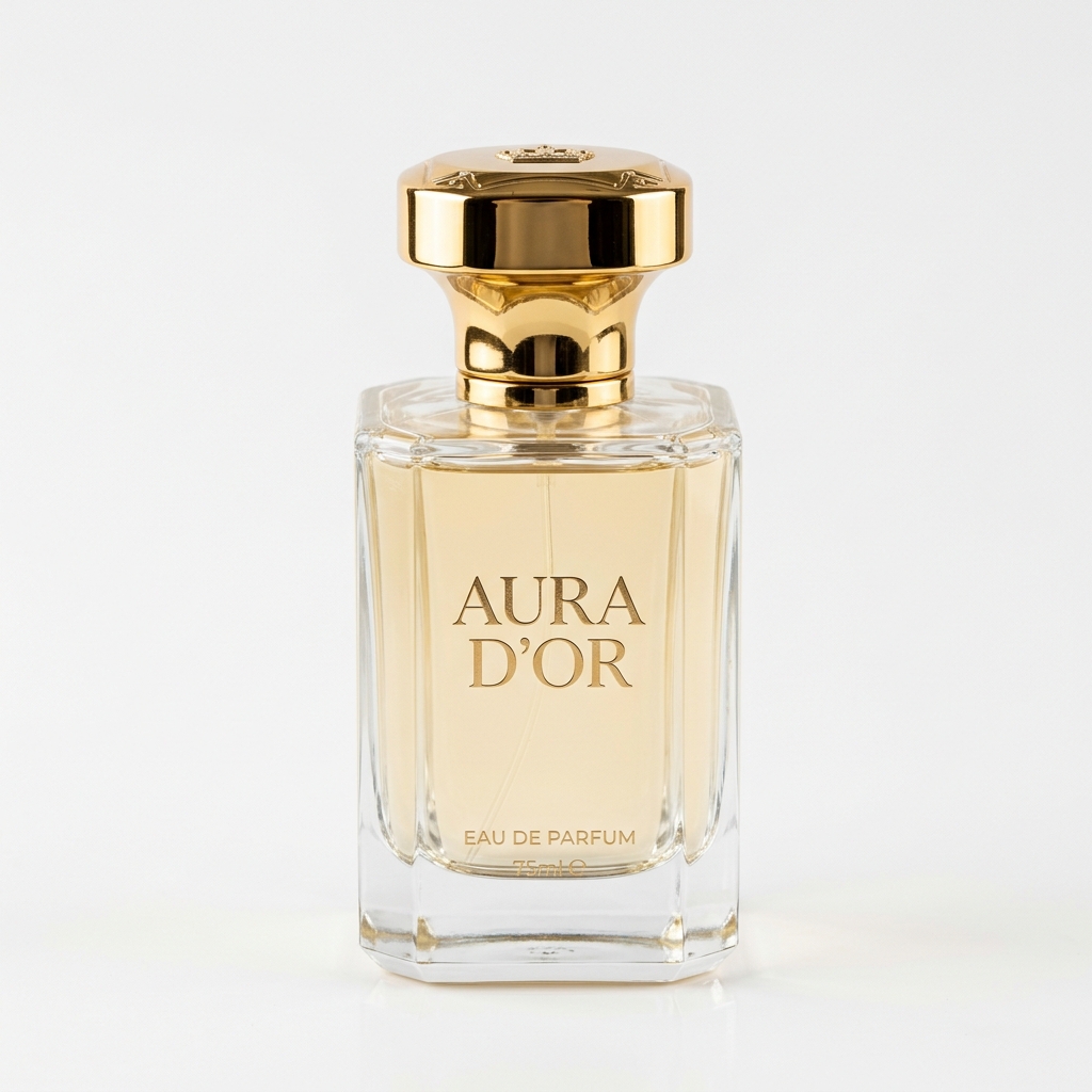 Raw Photo: Luxury Fragrance Bottle